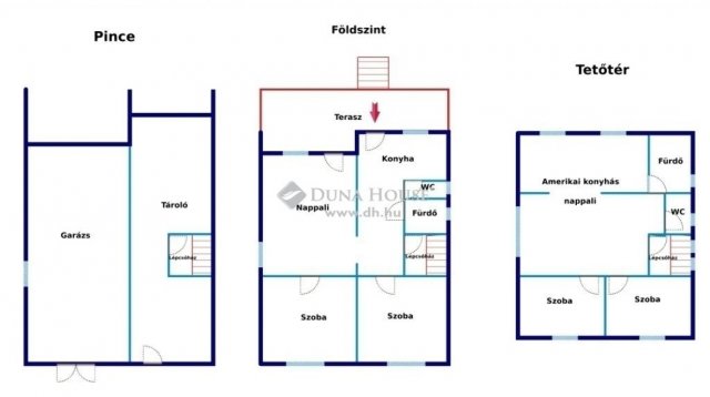 Eladó családi ház, Gödöllőn 79 M Ft, 6 szobás
