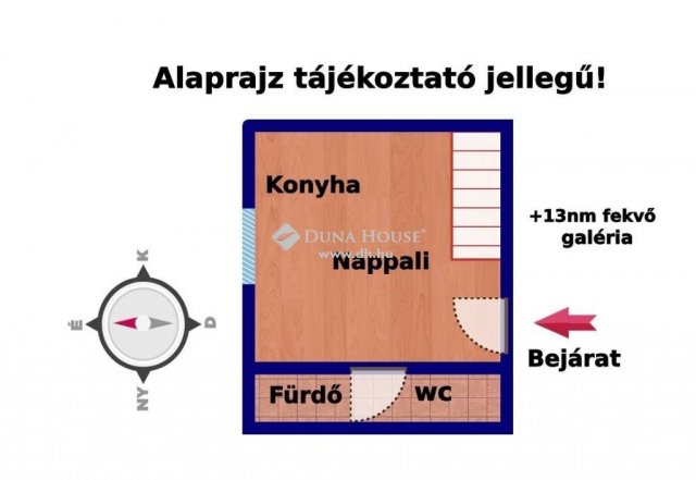 Eladó téglalakás, Budapesten, VIII. kerületben 104.2 M Ft