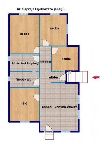 Eladó családi ház, Kecskeméten 65 M Ft, 4 szobás