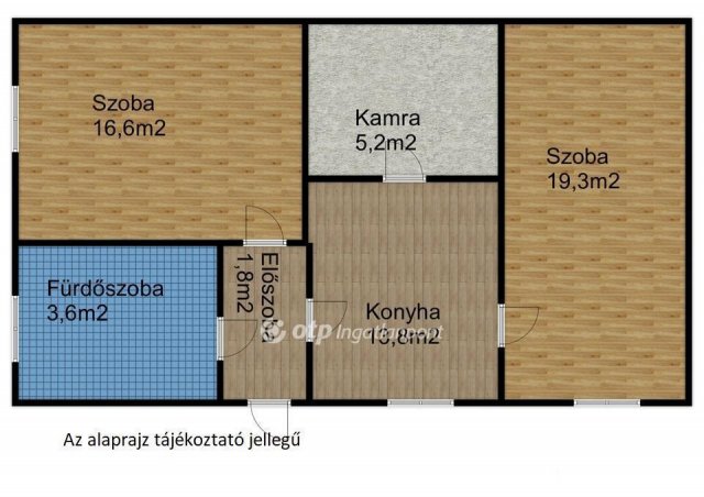 Eladó családi ház, Nyíregyházán 25.9 M Ft, 2 szobás