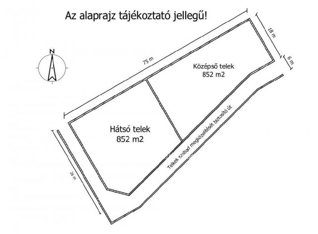 Eladó telek, Nyúlon 31.9 M Ft / költözzbe.hu