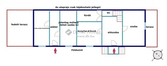 Eladó ikerház, Szigethalmon 63.59 M Ft, 4 szobás