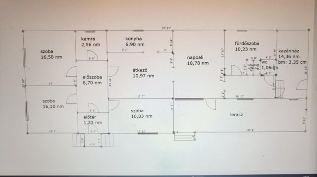 Eladó családi ház, Szirákon 31.9 M Ft, 3 szobás