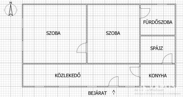 Eladó családi ház, Tótkomlóson 4.3 M Ft, 2 szobás