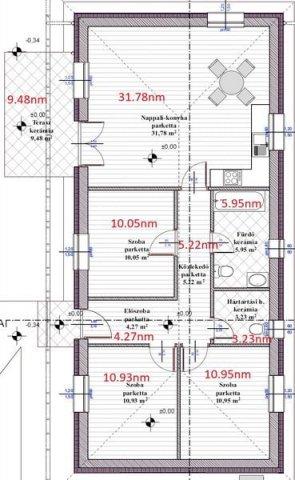 Eladó családi ház, Tárnokon 81.99 M Ft, 4 szobás