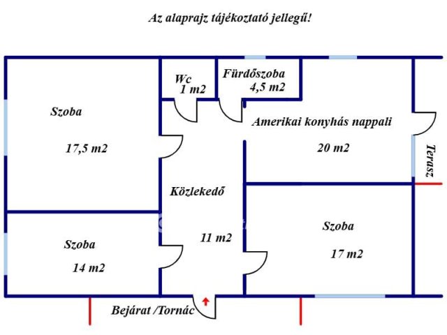 Eladó családi ház, Mátészalkán 37.5 M Ft, 3 szobás