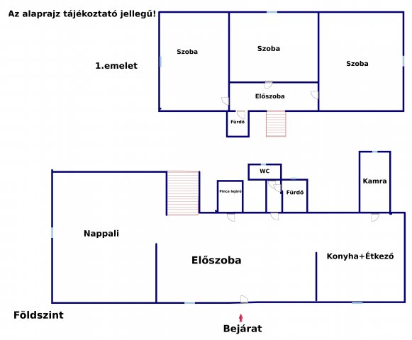 Eladó családi ház, Dánszentmiklóson 52 M Ft, 4 szobás