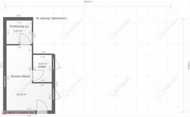 Eladó telek, Monorierdőn 12.9 M Ft / költözzbe.hu