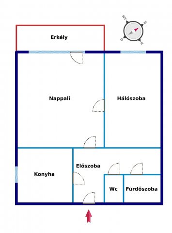 Kiadó panellakás, albérlet, Budapesten, XXI. kerületben