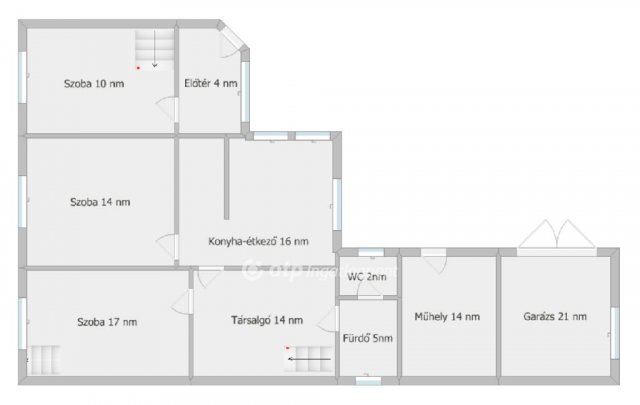 Eladó családi ház, Szekszárdon 35.9 M Ft, 3+3 szobás
