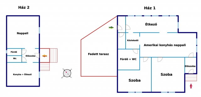 Eladó családi ház, XVIII. kerületben, Ady Endre utcában