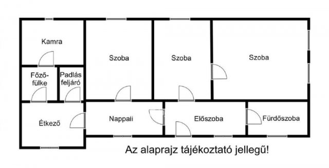 Eladó családi ház, Csanádalbertiben 4.49 M Ft, 4 szobás