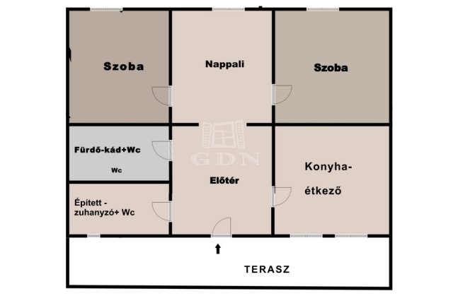 Eladó családi ház, Budapesten, XX. kerületben 69.888 M Ft