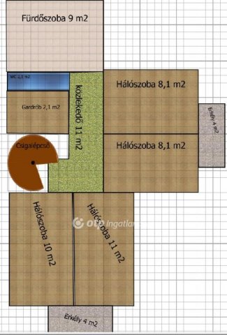 Eladó családi ház, Halásztelken 115.9 M Ft, 5 szobás