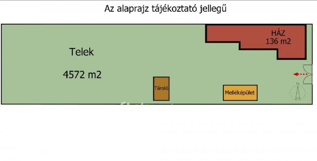 Eladó családi ház, Héhalomon 28 M Ft, 4 szobás