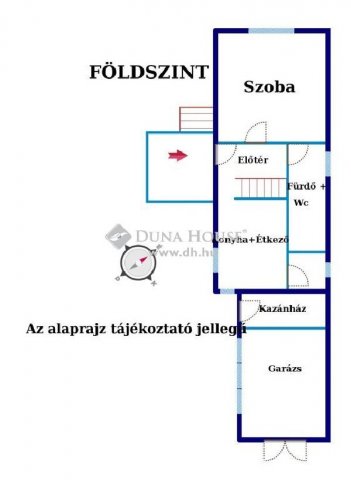 Eladó családi ház, Érden 64.9 M Ft, 3 szobás