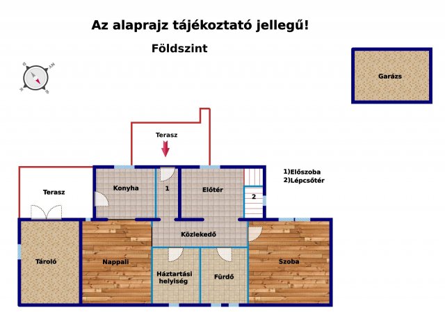 Eladó családi ház, Gyálon, Károlyi Mihály utcában 119.9 M Ft