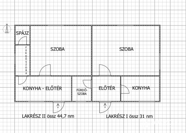 Eladó családi ház, Szentesen 28.5 M Ft, 2 szobás