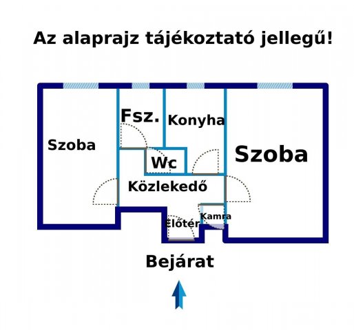 Eladó panellakás, Budapesten, X. kerületben 51 M Ft, 2 szobás