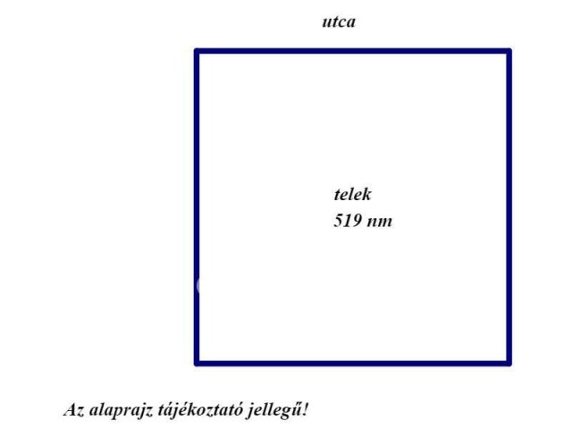 Eladó telek, Jászberényben 13.5 M Ft / költözzbe.hu