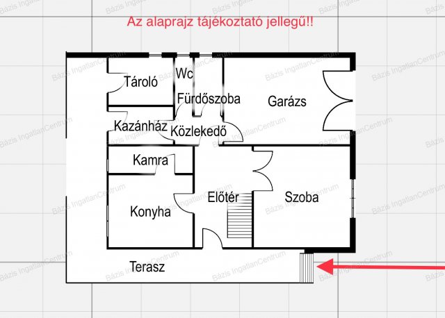 Eladó családi ház, Rémen 18.99 M Ft, 3 szobás