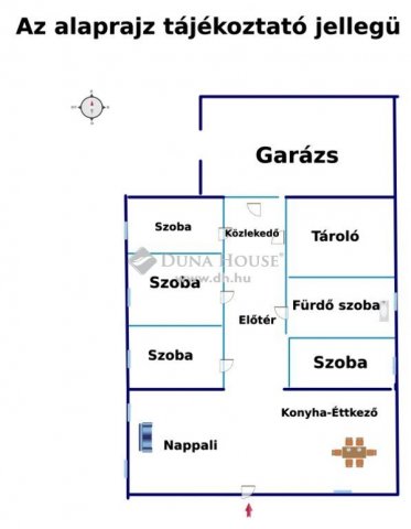 Eladó családi ház, Szigetcsépen 77.9 M Ft, 5 szobás