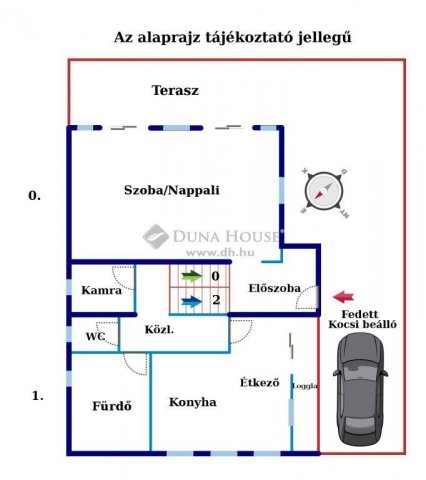 Eladó családi ház, Budapesten, XVI. kerületben, Timur utcában