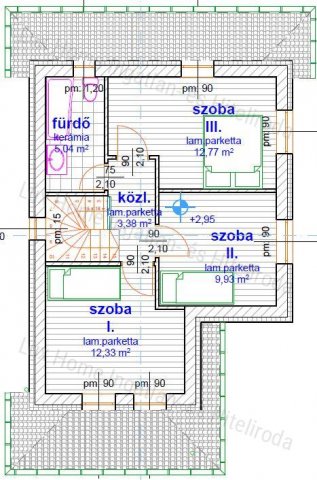 Eladó családi ház, Tatabányán 85 M Ft, 3+2 szobás