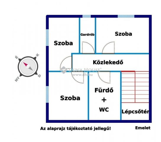 Eladó ikerház, Vecsésen 114.8 M Ft, 4+1 szobás