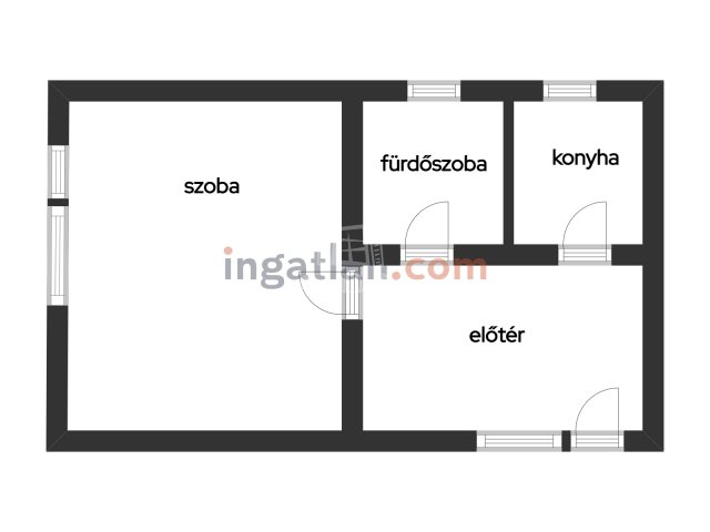 Eladó családi ház, Mogyoródon 26.9 M Ft, 1 szobás