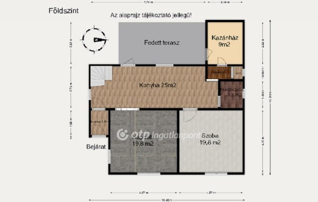 Eladó családi ház, Nyúlon, Szabadság utcában 78.5 M Ft