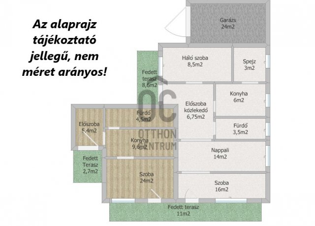 Eladó családi ház, Szigetszentmiklóson 94.9 M Ft, 4 szobás