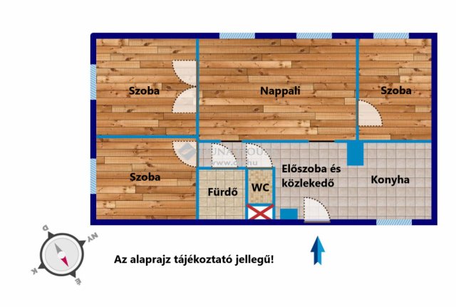 Eladó panellakás, Budapesten, XIX. kerületben, Toldy utcában