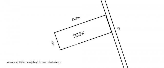 Eladó telek, Taksonyon 13.9 M Ft / költözzbe.hu
