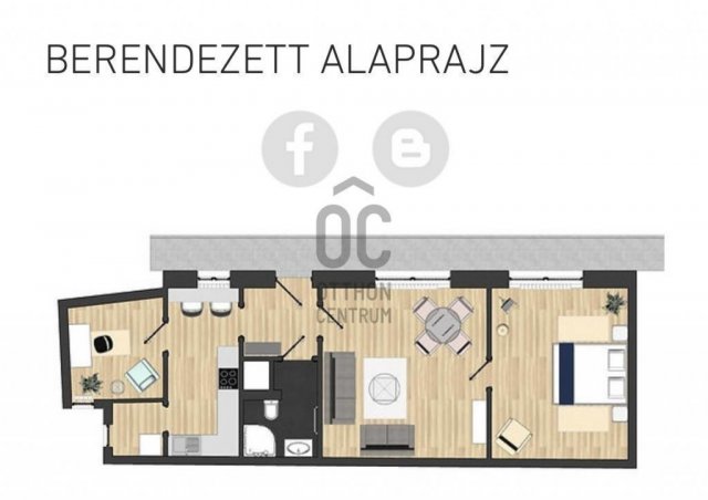 Eladó téglalakás, Budapesten, I. kerületben 124.9 M Ft, 3 szobás