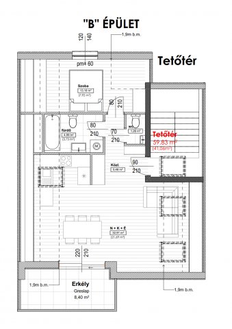 Eladó téglalakás, Budaörsön 72 M Ft, 3 szobás