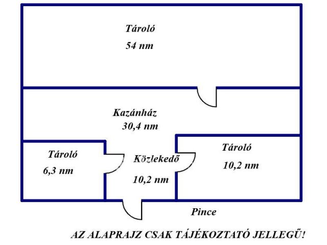 Eladó családi ház, Kunszentmártonban 55 M Ft, 4 szobás