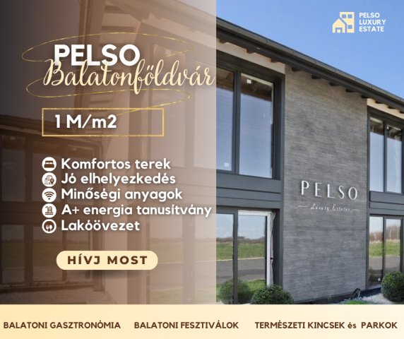 Eladó téglalakás, Balatonföldváron 89.9 M Ft, 4 szobás