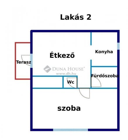 Eladó családi ház, Budapesten, X. kerületben 80 M Ft, 6 szobás