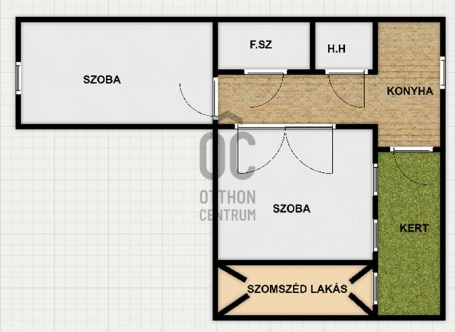 Eladó sorház, Budapesten, IX. kerületben 49.9 M Ft, 2 szobás