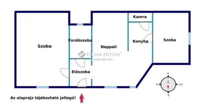 Eladó téglalakás, Budapesten, IX. kerületben 84 M Ft, 3 szobás