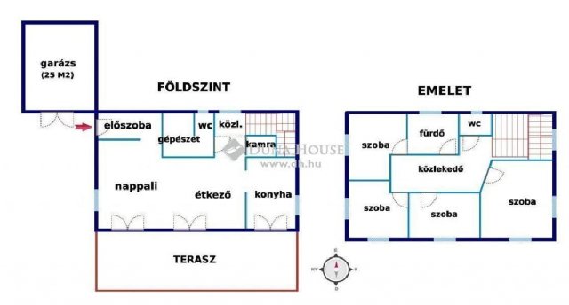 Eladó családi ház, Ballószögön 147 M Ft, 5 szobás
