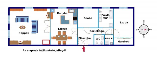 Eladó téglalakás, Sopronban 85.9 M Ft, 3 szobás