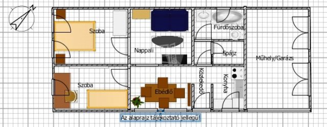 Eladó családi ház, Bácsbokodon 12.9 M Ft, 3 szobás