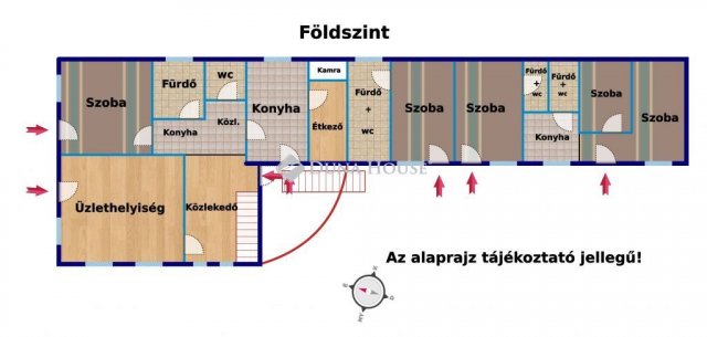 Eladó családi ház, Siófokon 179 M Ft, 7 szobás