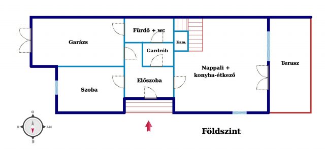 Eladó ikerház, Debrecenben 85 M Ft, 5 szobás