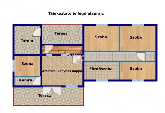 Eladó családi ház, Felsőpakonyban 69.9 M Ft, 5 szobás