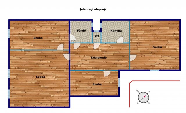 Eladó téglalakás, Budapesten, IX. kerületben 99 M Ft, 4 szobás