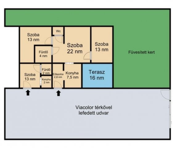 Eladó családi ház, Budapesten, XVI. kerületben 79.99 M Ft