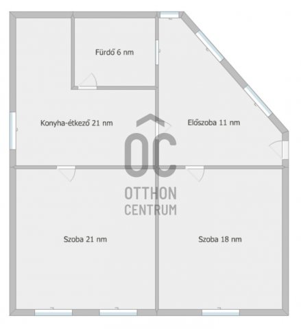 Eladó családi ház, Tolnán 14.9 M Ft, 2 szobás